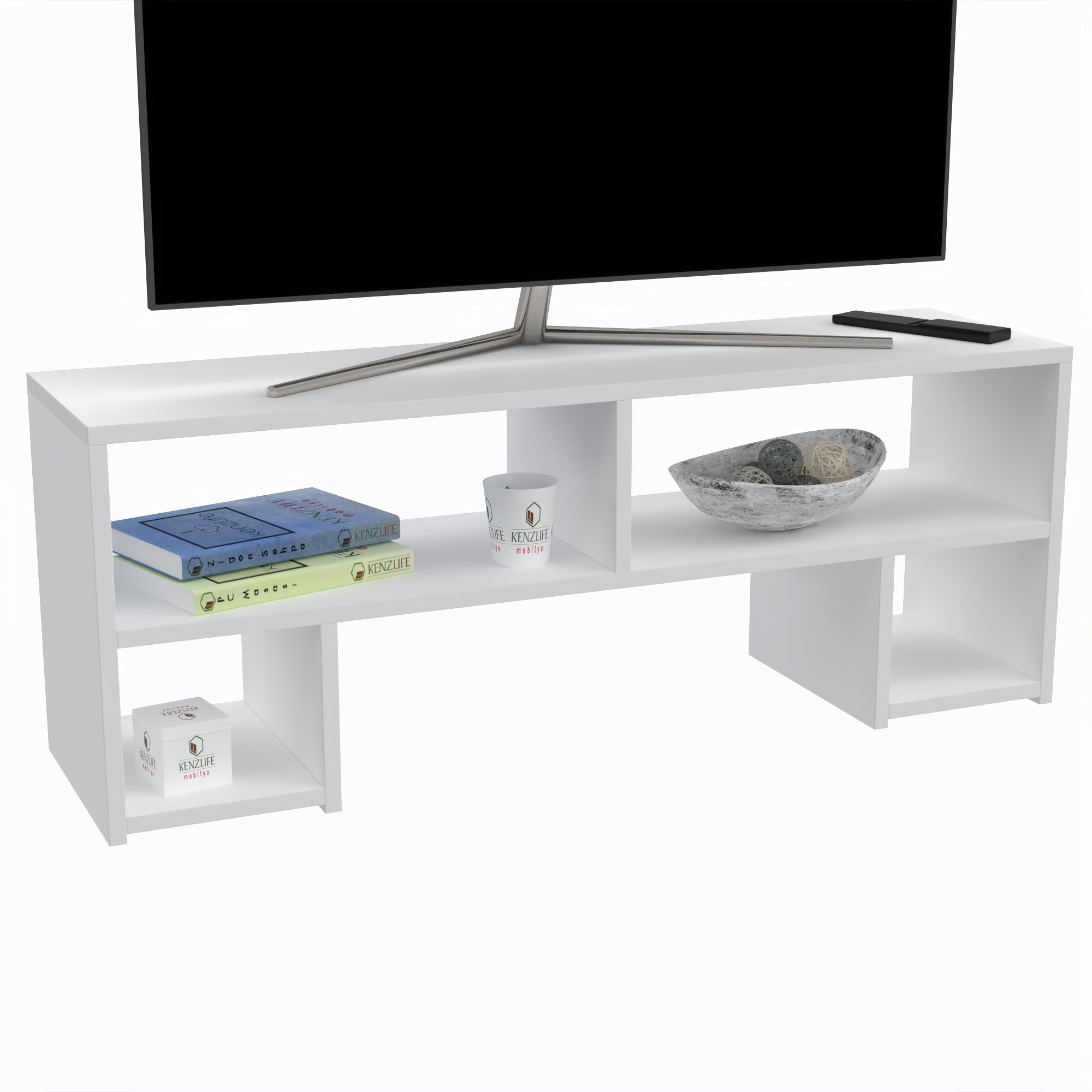 Kenzlife televizyon sehpası abudabi byz 040*080*30 tv ünitesi