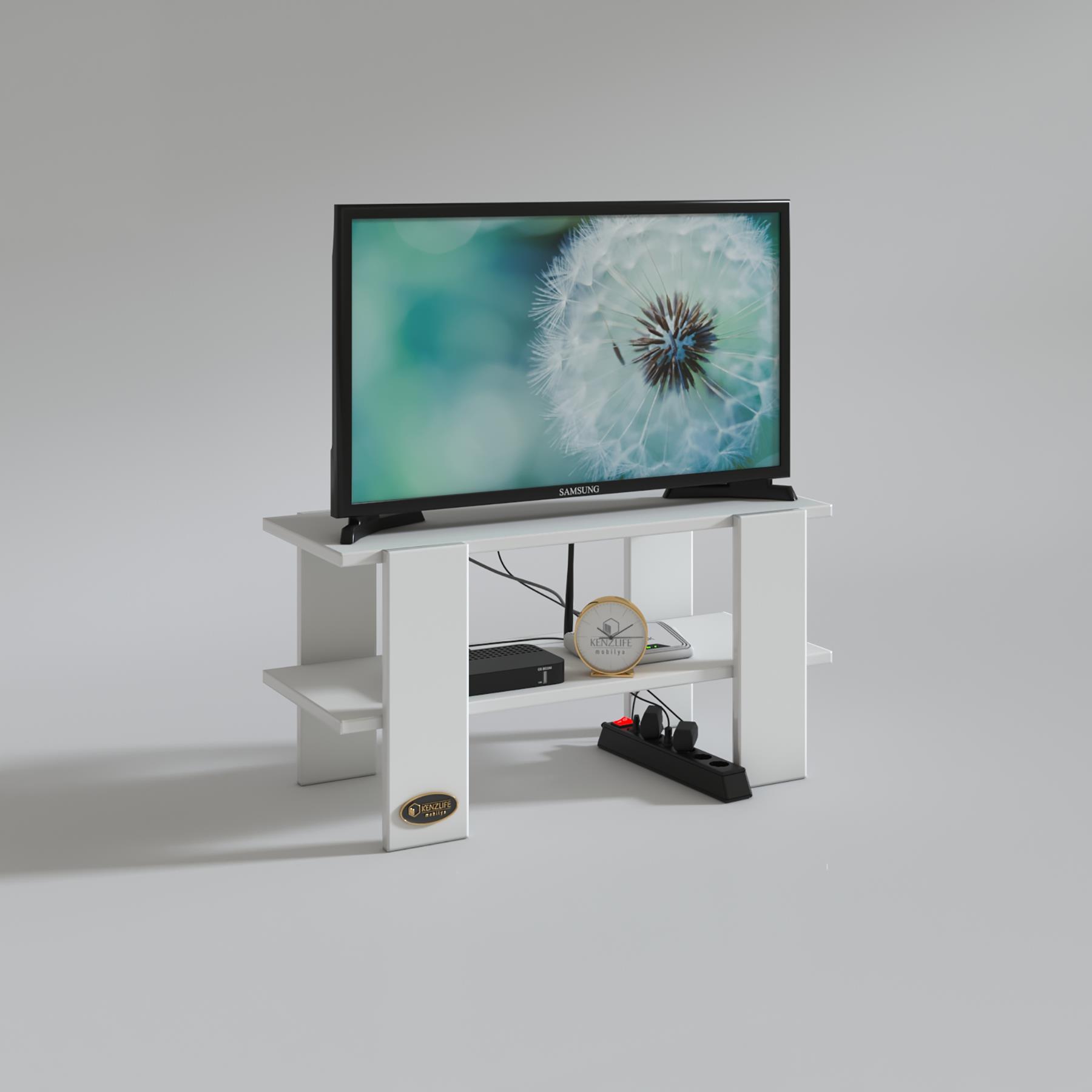 Kenzlife televizyon sehpası bangkok byz 040*080*30 tv ünitesi