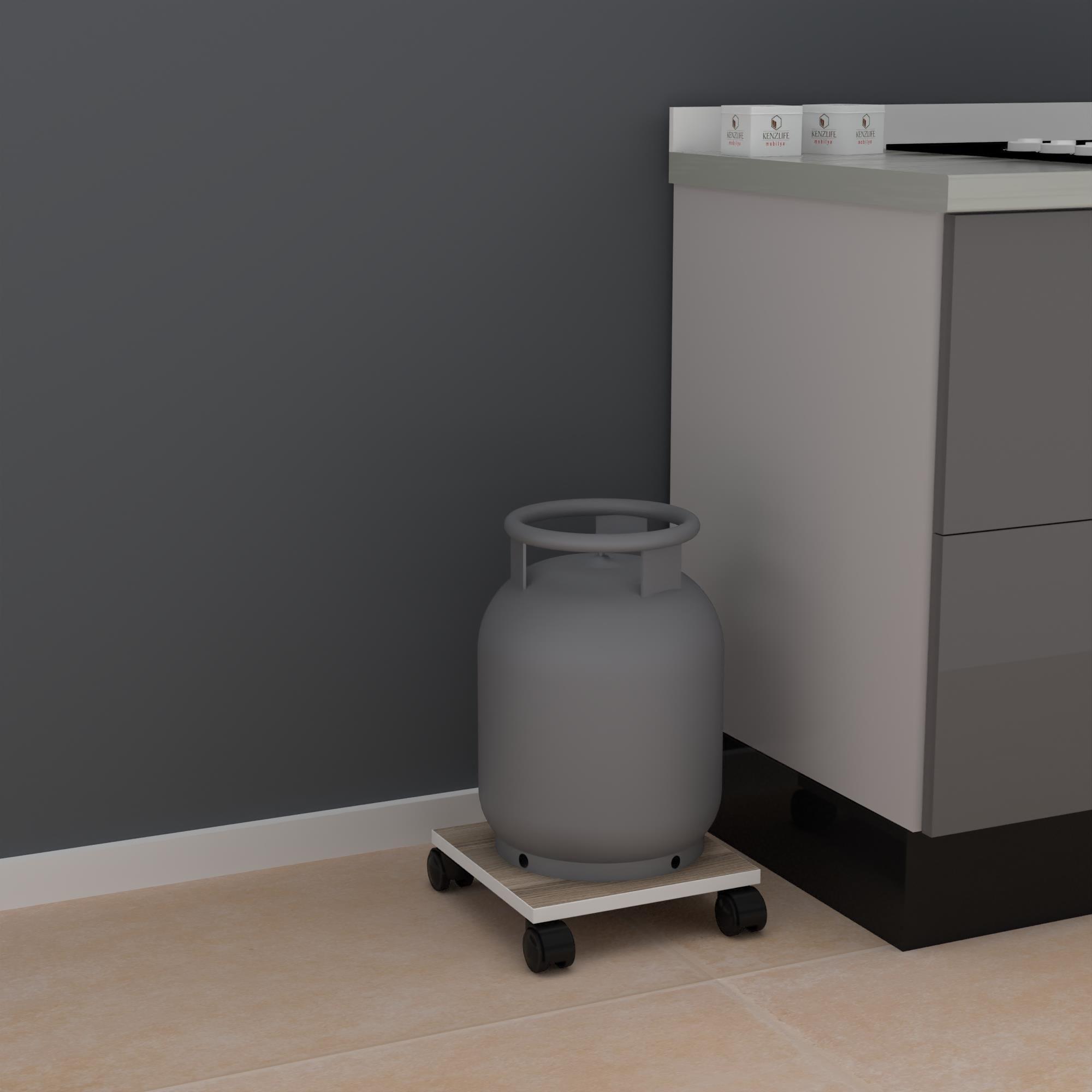 Kenzlife damacana altlığı şamil crd 010*030*30 tüp saksı