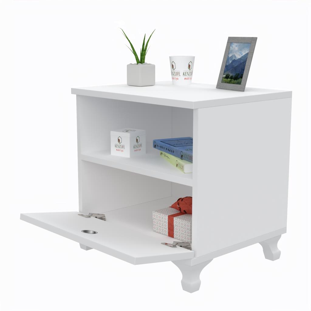 Kenzlife komidin aberto byz komodin şifonyer kitaplık yatak odası genç odası