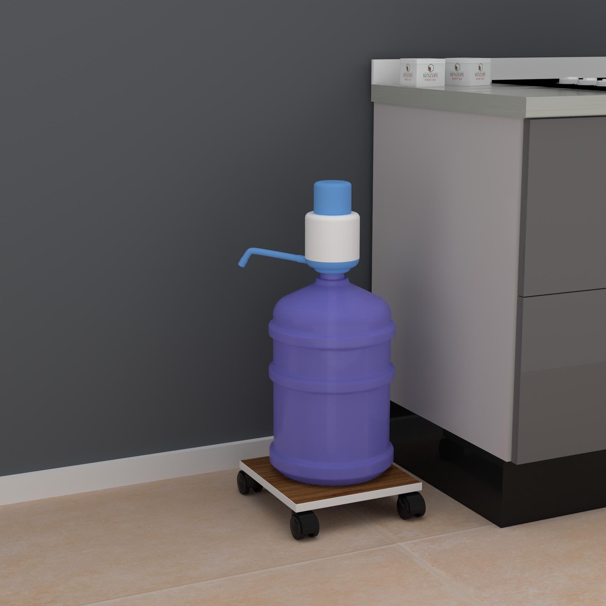 Kenzlife damacana altlığı şamil cvz 010*030*30 tüp saksı