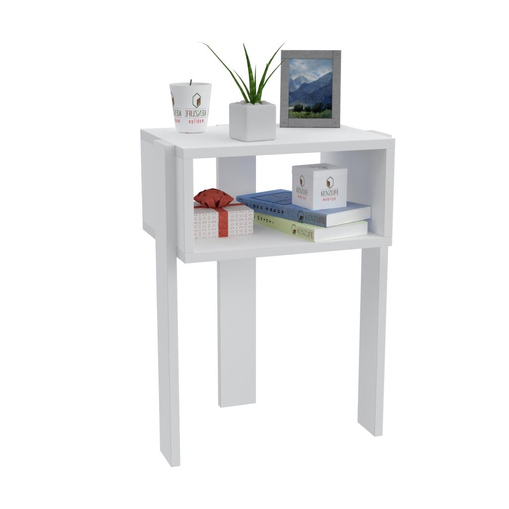 Kenzlife komodin aletta byz komidin 060*040*30 3 ayaklı şifonyer kitaplık yatak odası genç odası