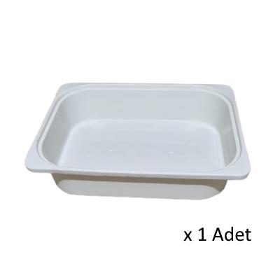 Kenzlife çamaşır mutfak sepeti byz 10*040*30 plastik sepet 01 adet