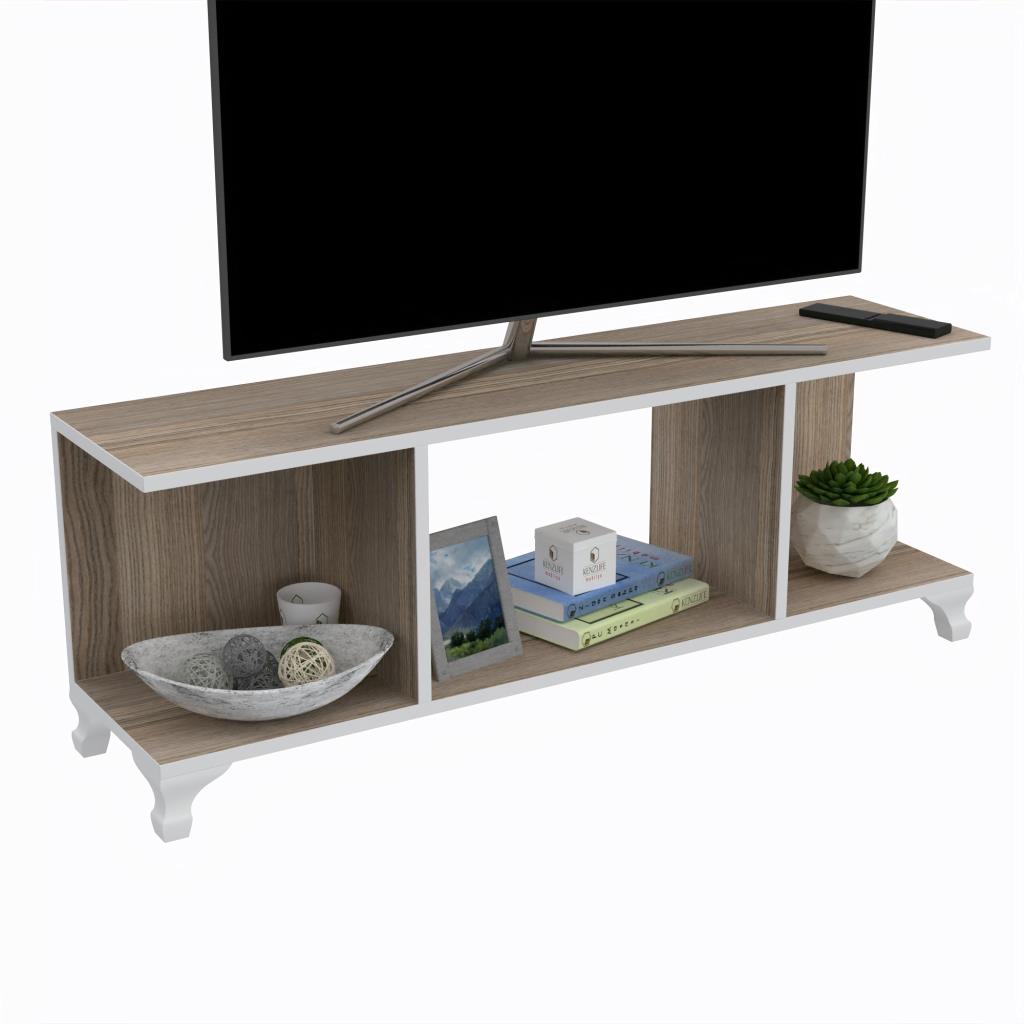 Kenzlife televizyon sehpası seul crd 038*120*30 tv ünitesi