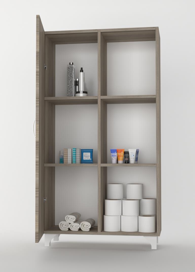 Kenzlife banyo dolabı arzu crd hazır mutfak ofis kiler kitaplık ayakkabılık