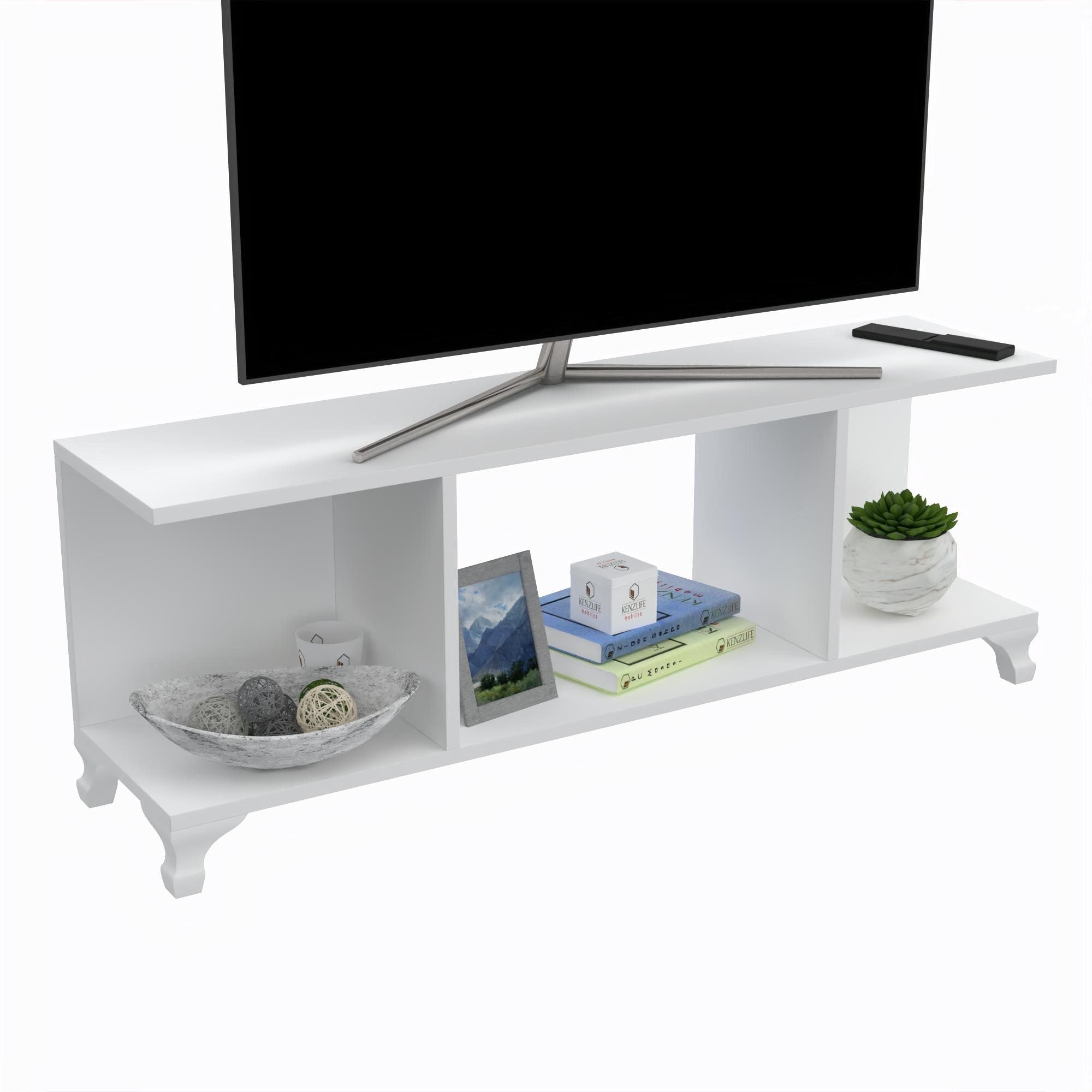 Kenzlife televizyon sehpası seul byz 038*150*30 tv ünitesi