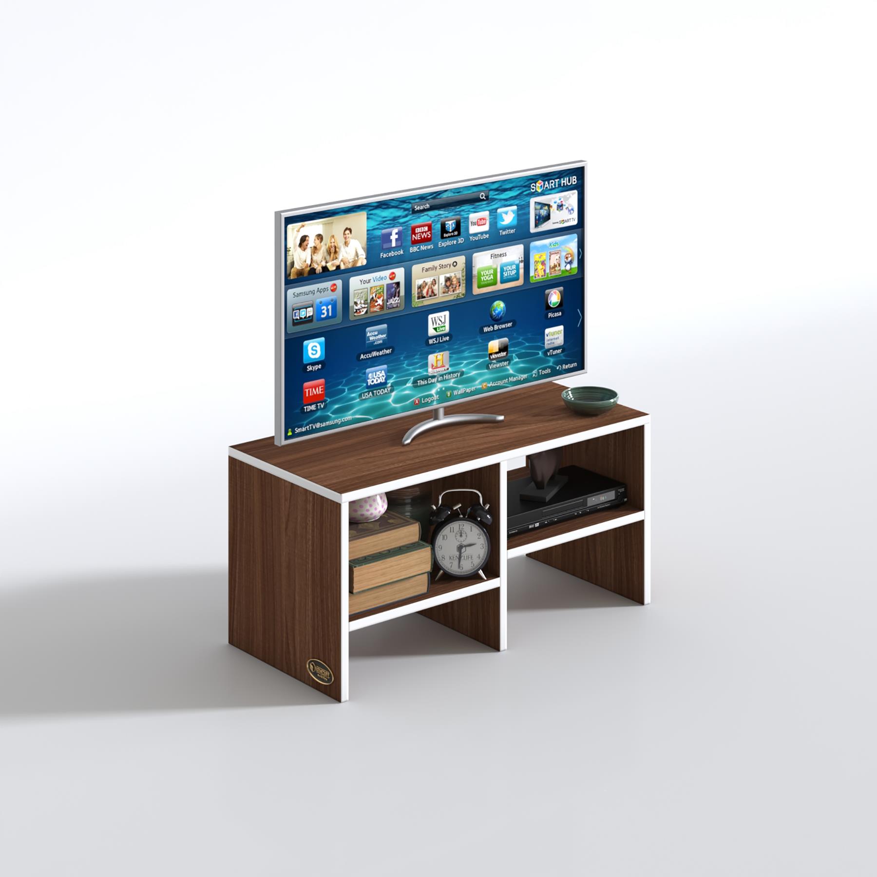 Kenzlife televizyon sehpası tatabanya cvz 040*080*38 tv ünitesi (m)