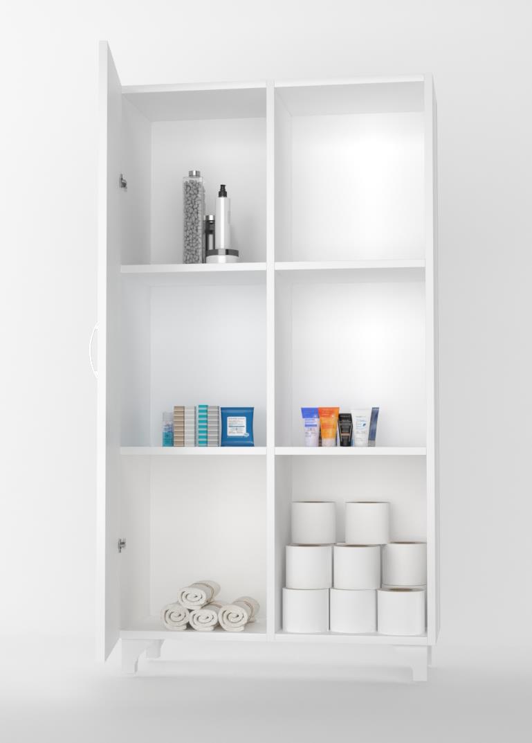 Kenzlife banyo dolabı arzu byz hazır mutfak ofis kiler kitaplık ayakkabılık