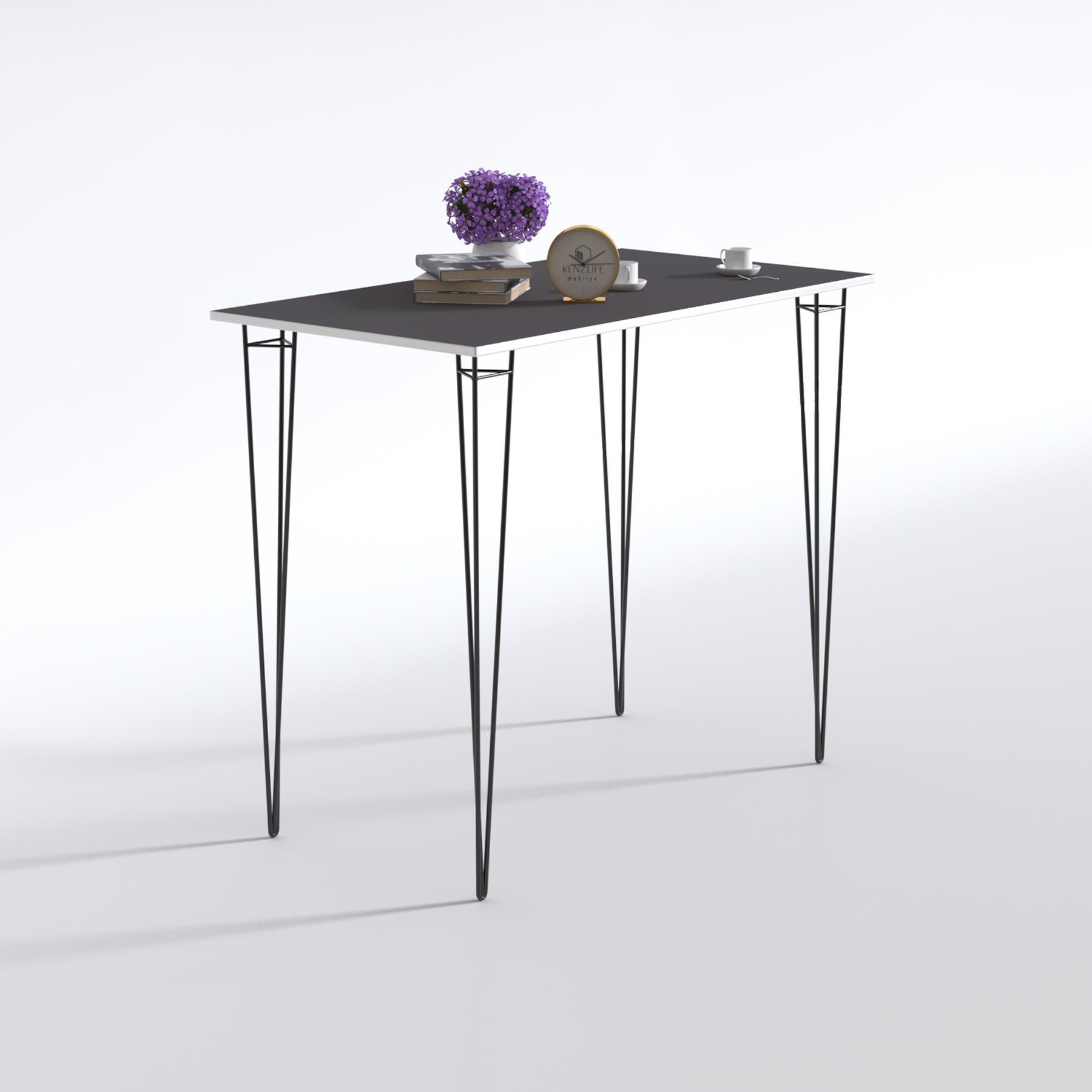 Knsz yemek masası hemdem grisyh 105*130*070 mutfak ofis çalışma