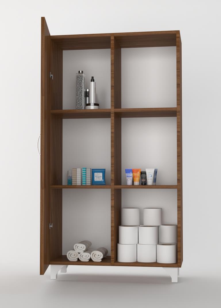 Kenzlife banyo dolabı arzu cvz hazır mutfak ofis kiler kitaplık ayakkabılık