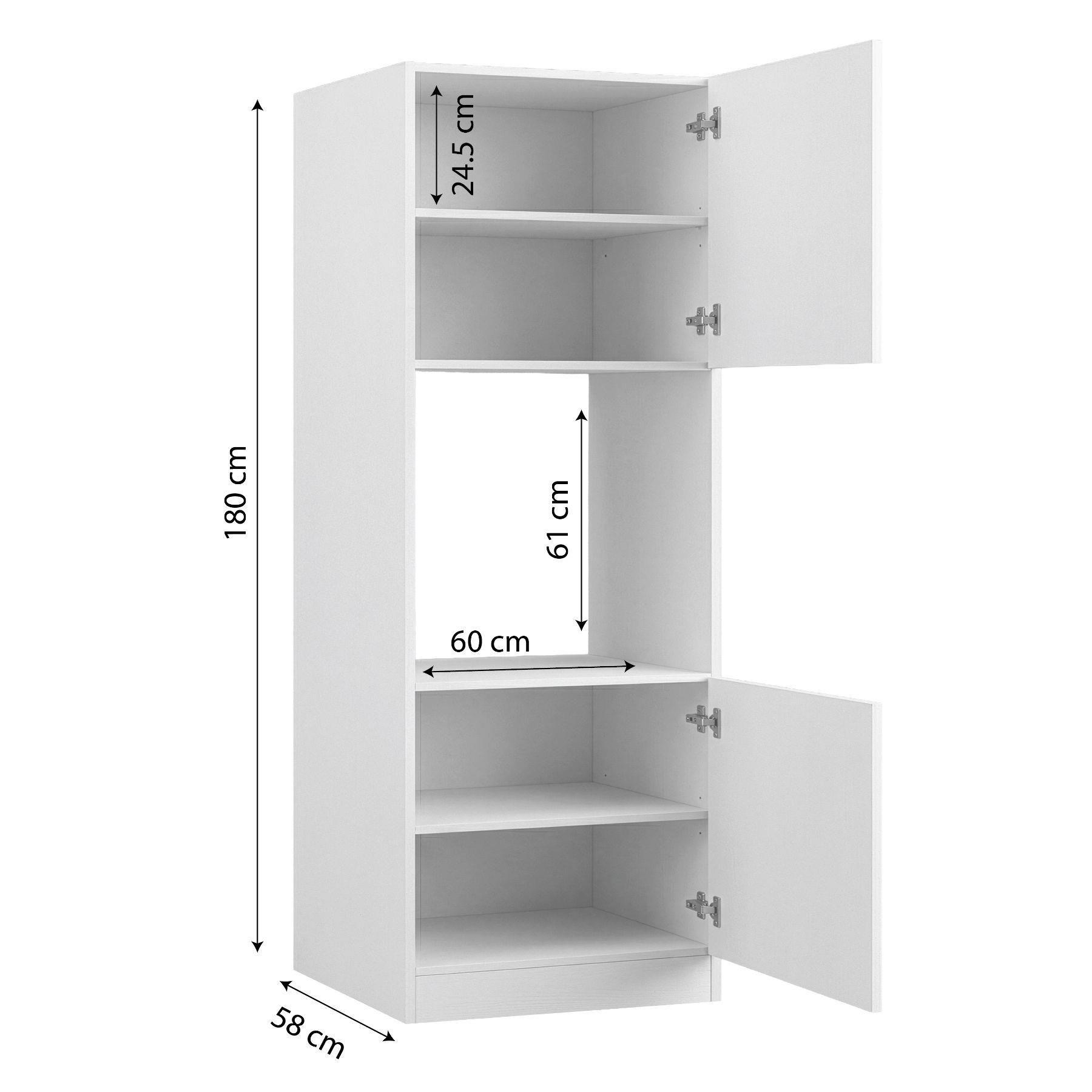 Kenzlife membran ankastre fırın dolabı bige byzbyz çerçeve 180*60*56 mebran kapak MDF gövde