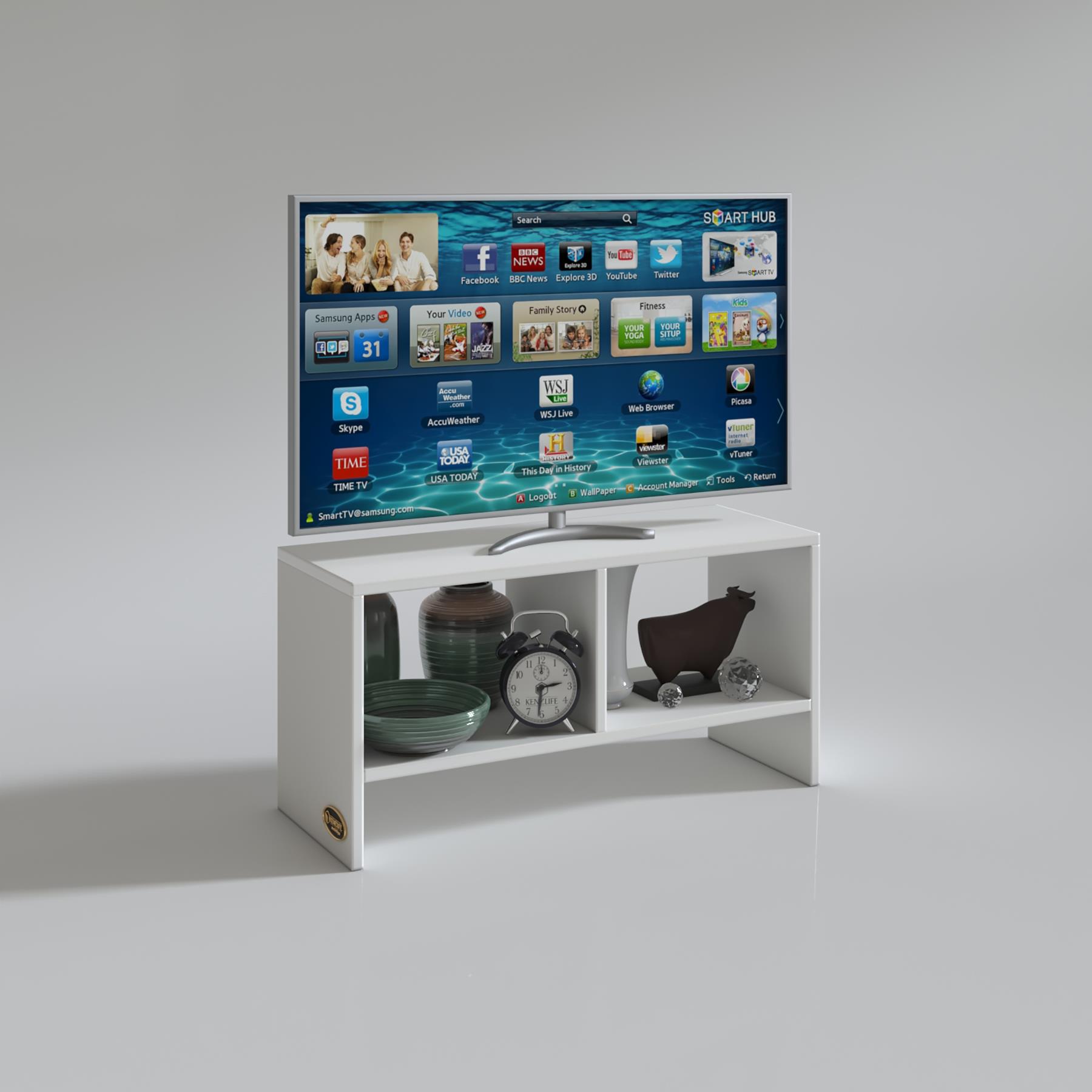 Kenzlife televizyon sehpası beyrut byz 040*150*30 tv ünitesi