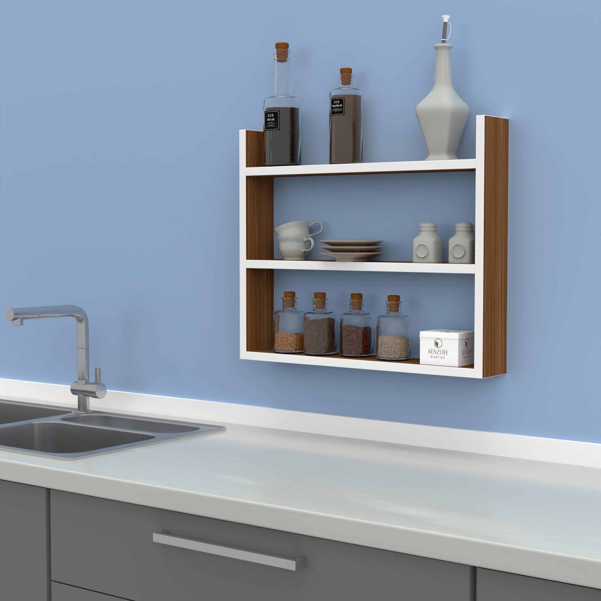 Kenzlife mutfak rafı abidin cvz 060*050*10 tezgah