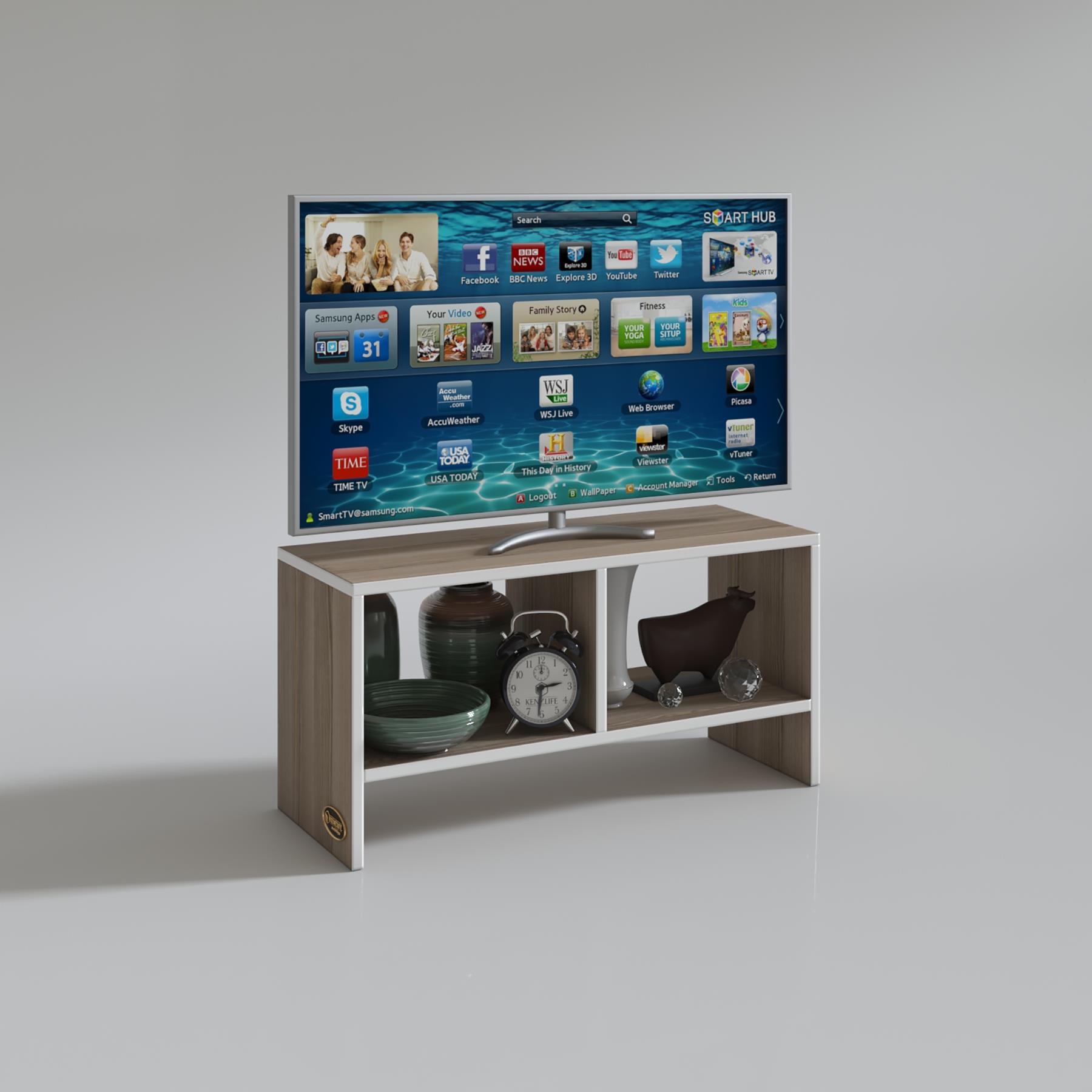 Kenzlife televizyon sehpası beyrut crd 040*120*30 tv ünitesi