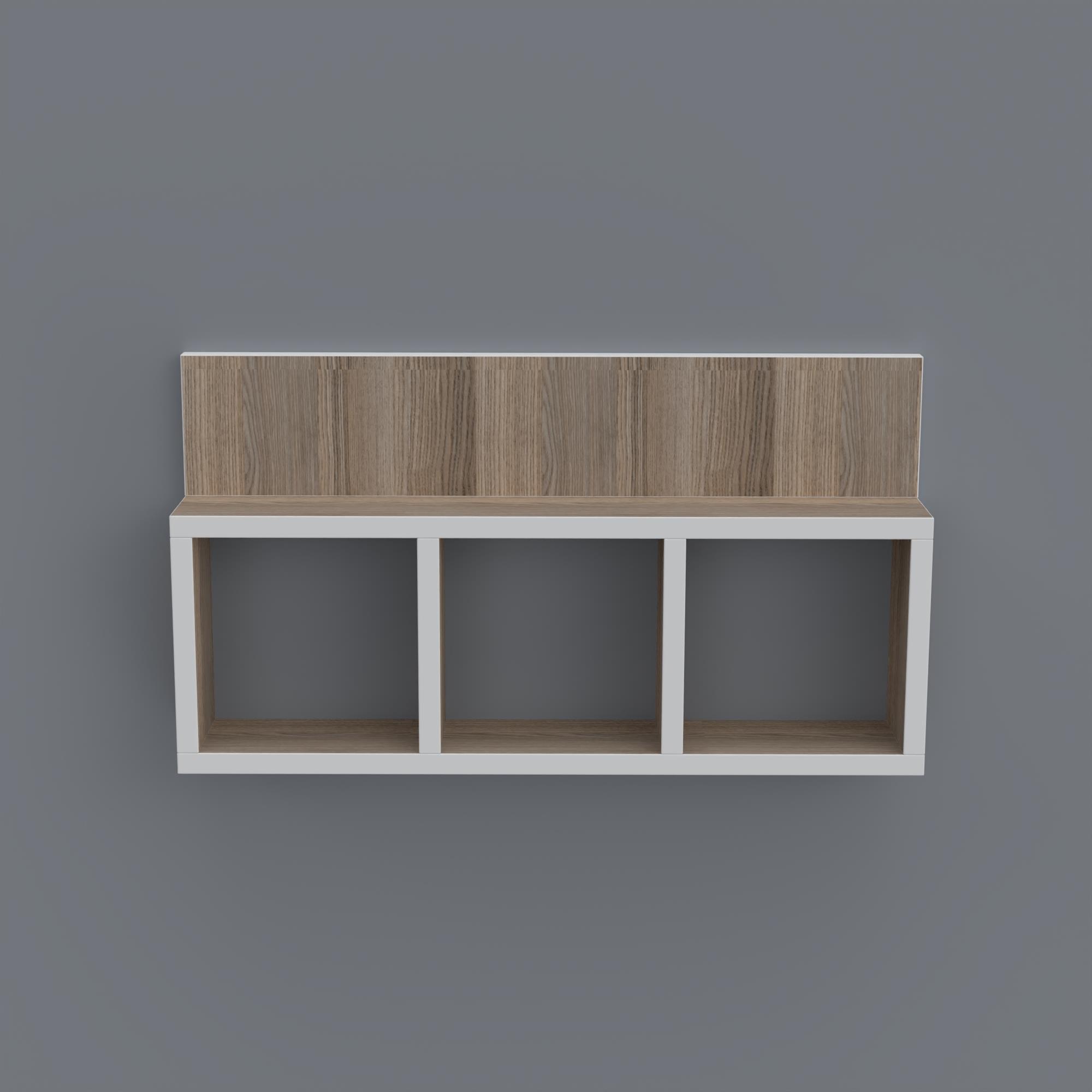 Kenzlife kitaplık hayal 030*060*20 crd duvar rafı
