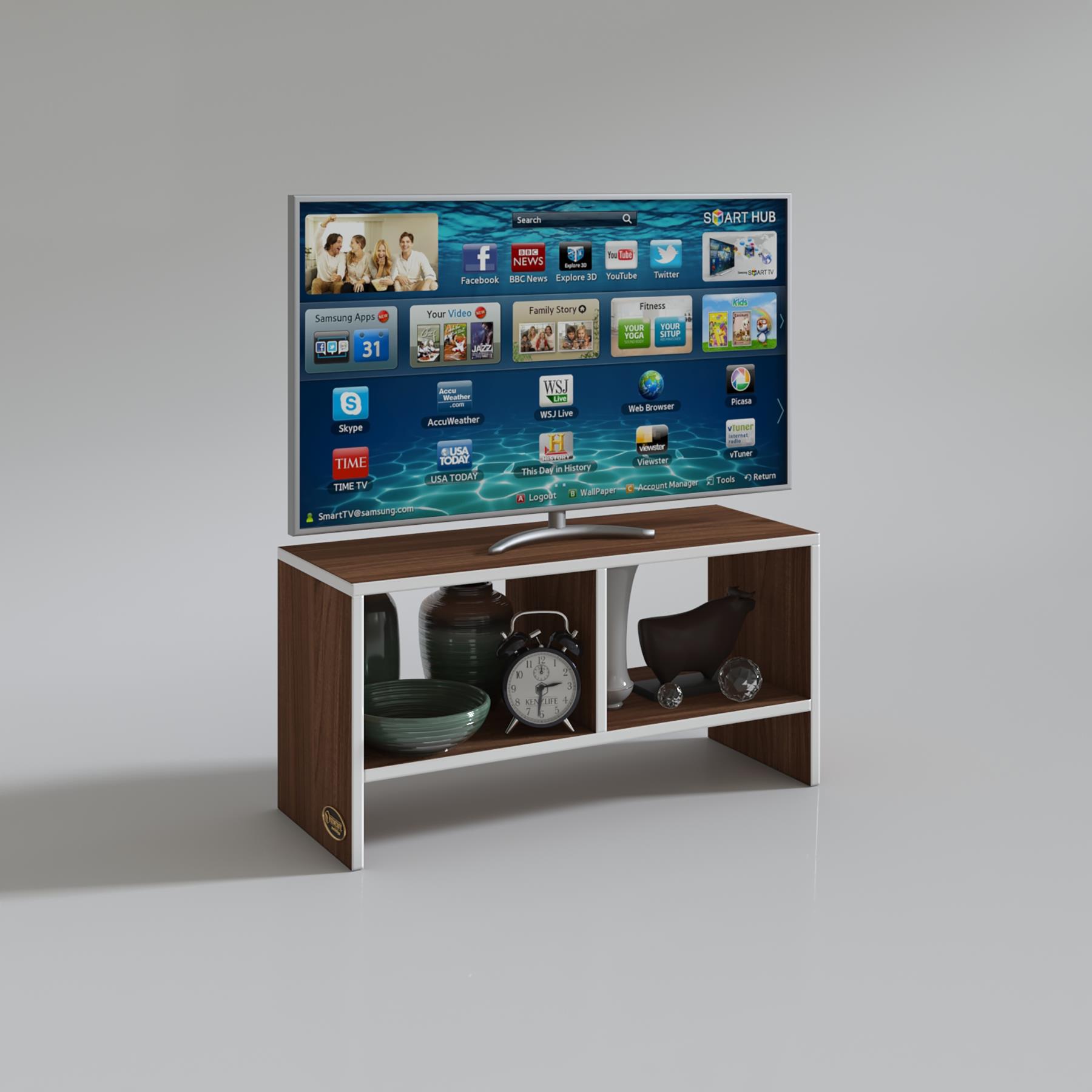 Kenzlife televizyon sehpası beyrut cvz 040*080*30 tv ünitesi