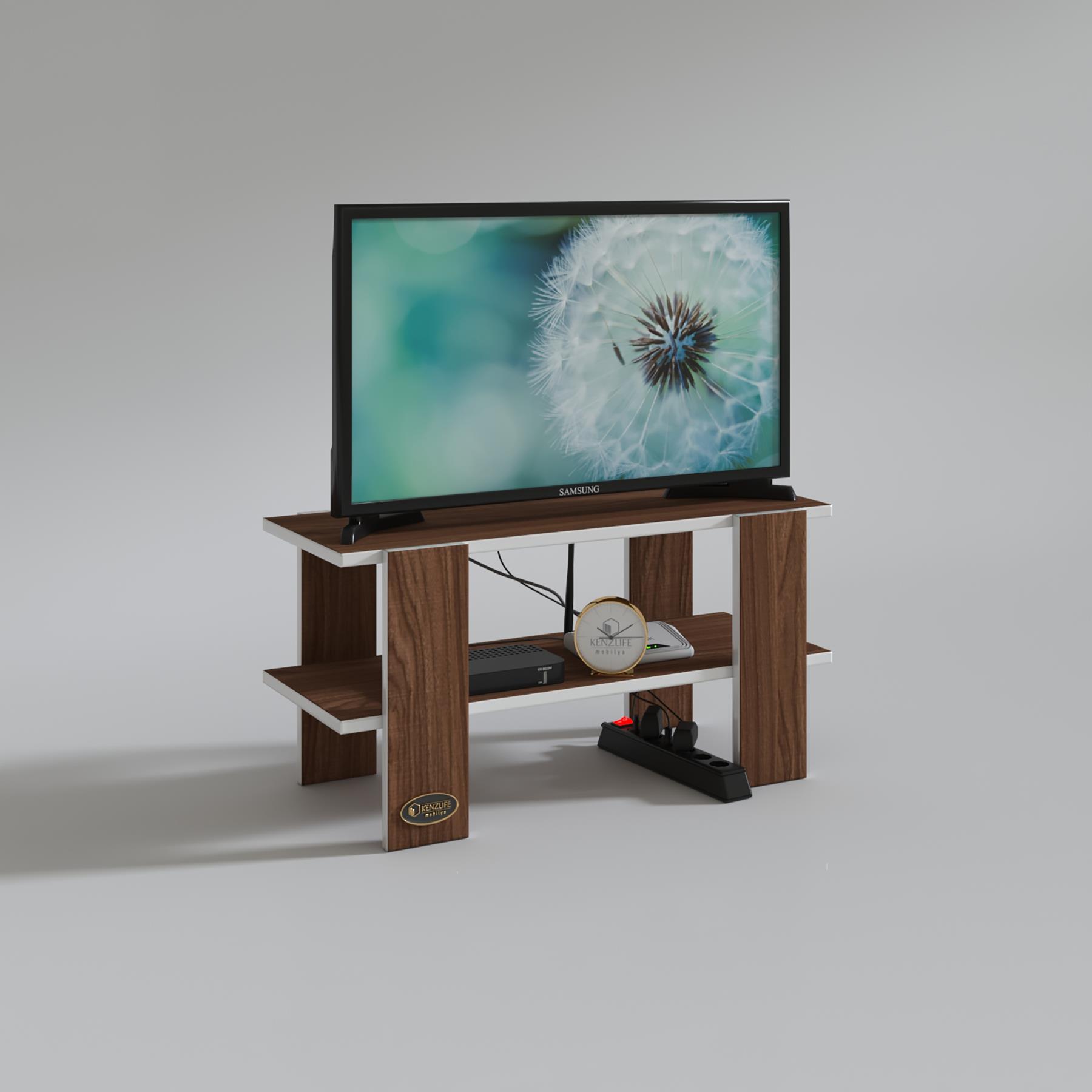 Kenzlife televizyon sehpası bangkok cvz 040*150*30 tv ünitesi