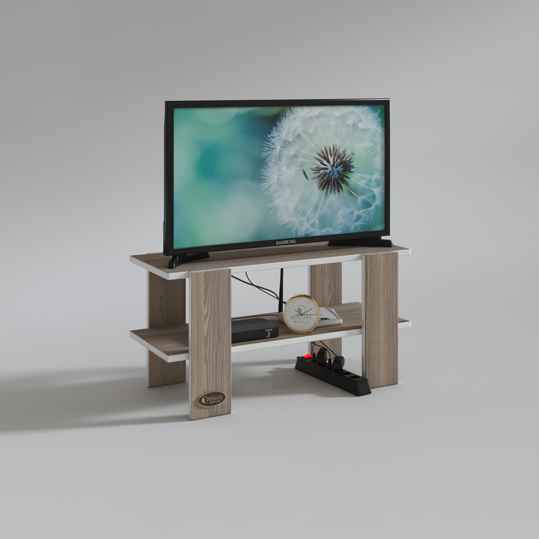 Kenzlife televizyon sehpası bangkok crd 040*080*30 tv ünitesi