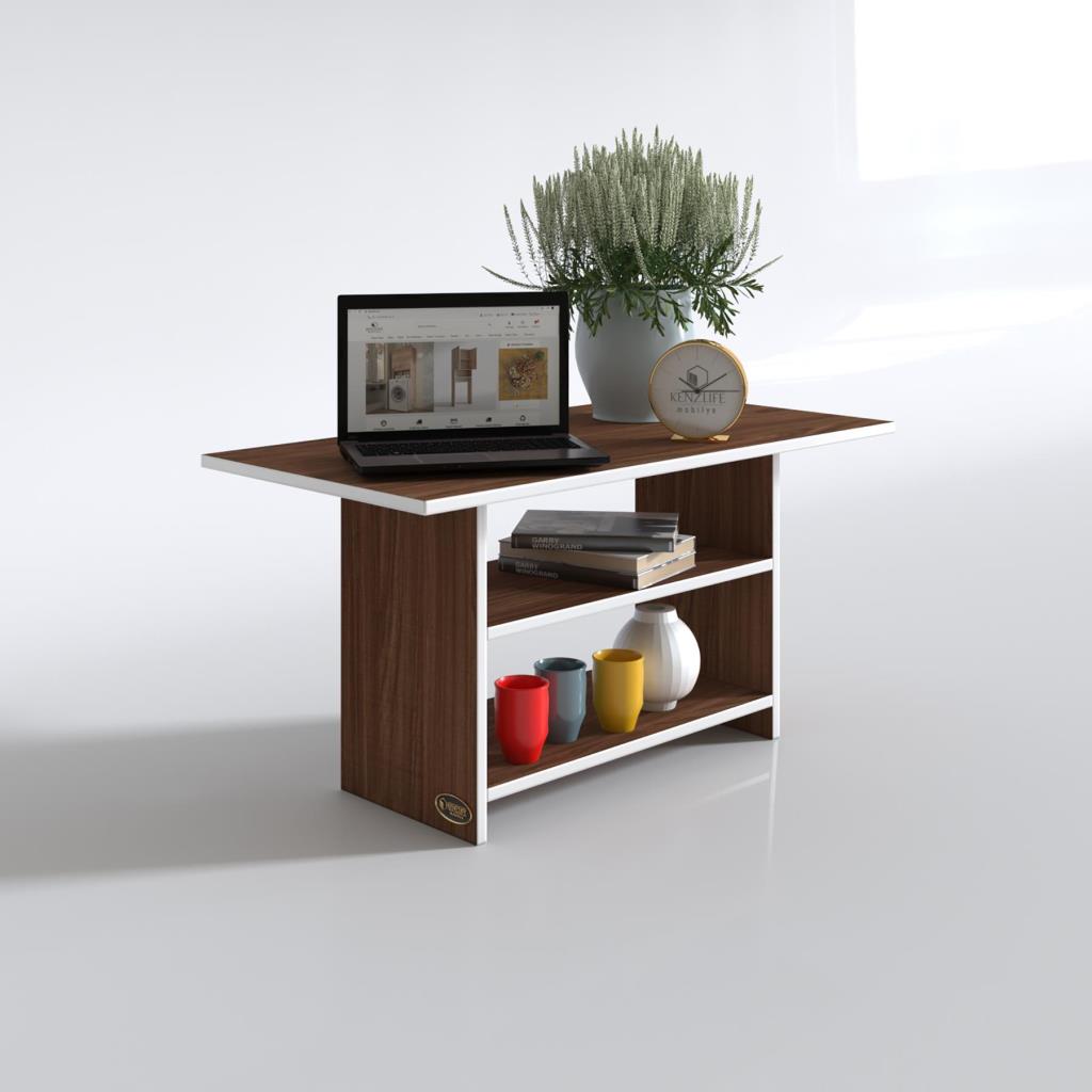 Kenzlife orta salon sehpası boston cvz 075*090*50 yemek masası