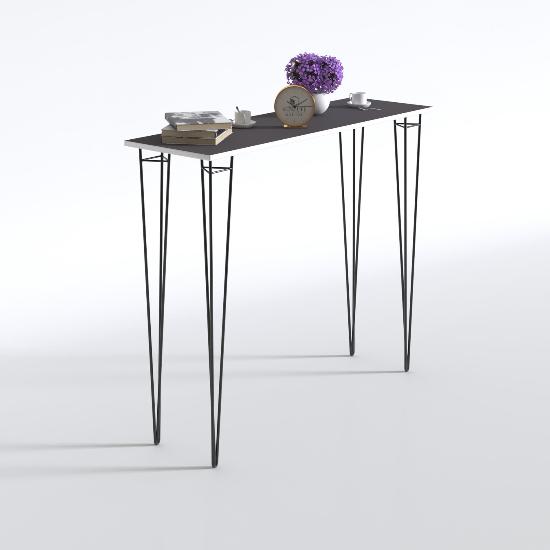 Knsz yemek masası hemdem grisyh 105*100*040 mutfak ofis çalışma