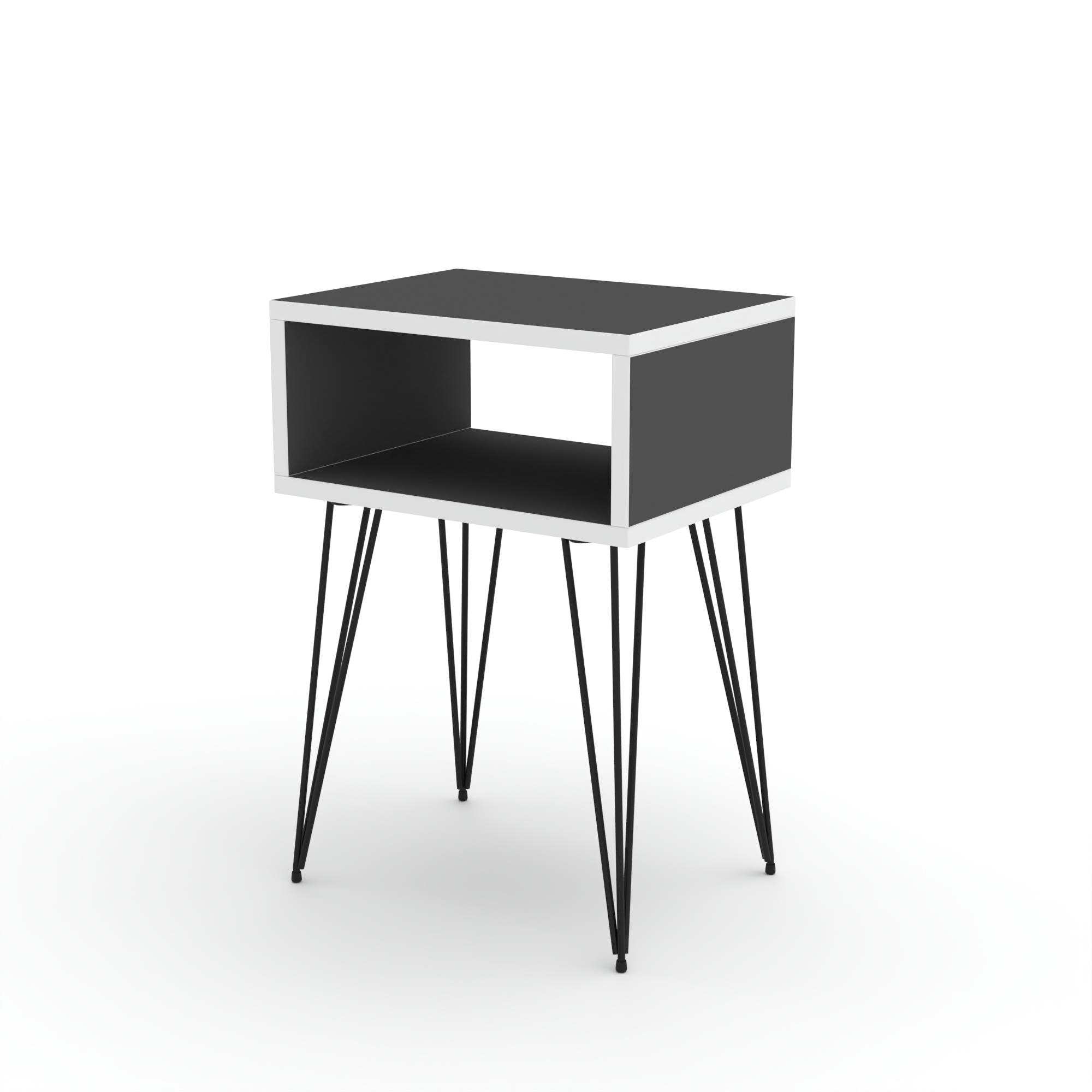 Knsz komodin zanebono gri komidin