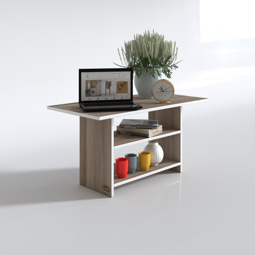 Kenzlife orta salon sehpası hamburg crd 045*090*50 yemek masası