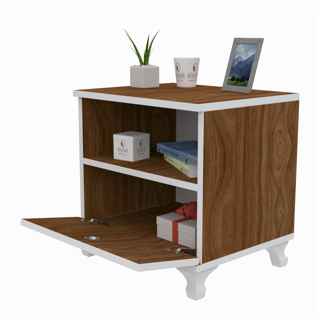 Kenzlife komidin aberto cvz komodin şifonyer kitaplık yatak odası genç odası