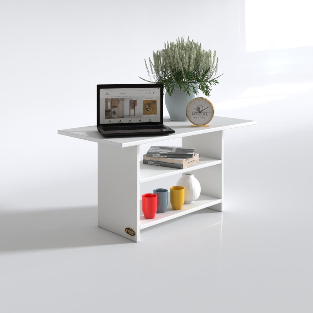 Kenzlife orta salon sehpası boston byz 075*090*50 yemek masası